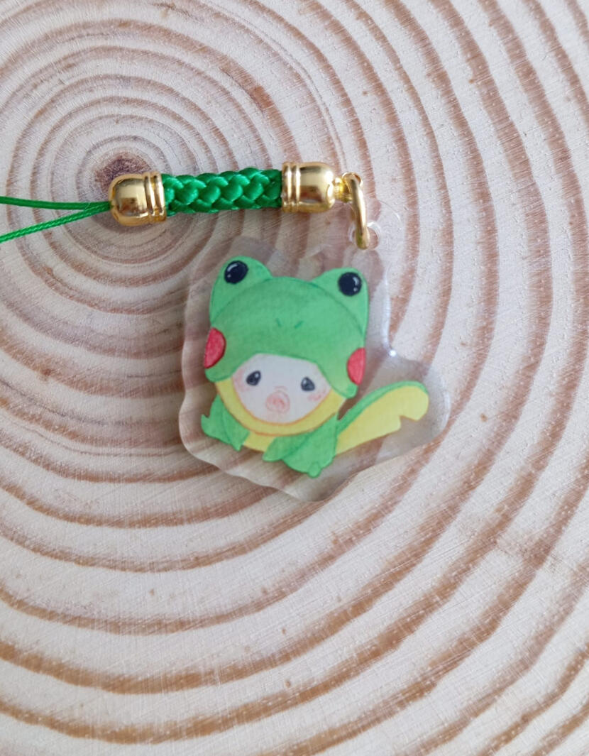 Poogie Frog